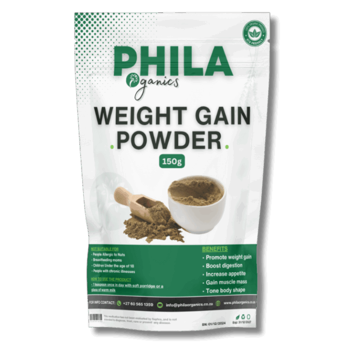 WEIGHT GAIN POWDER (250g) (X10)