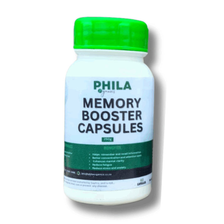 MEMORY BOOSTER CAPSULES (X5-BULK)