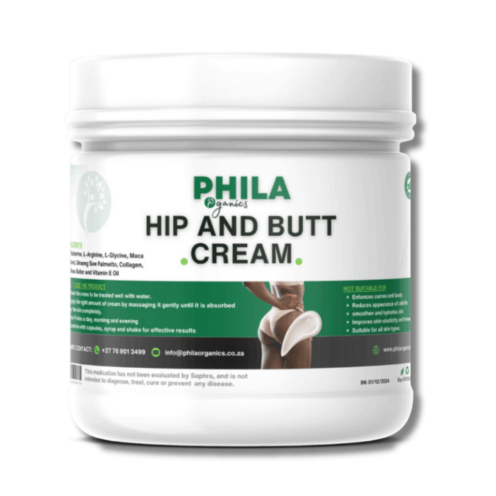 HIPS & BUTT CREAM