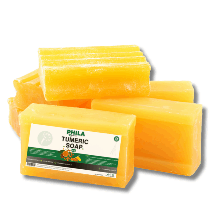 TUMERIC, KOJIC AND GLUTA SOAP