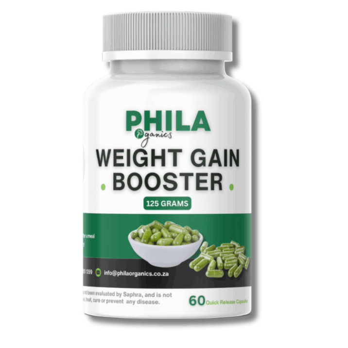 WEIGHT GAIN CAPSULES (60)
