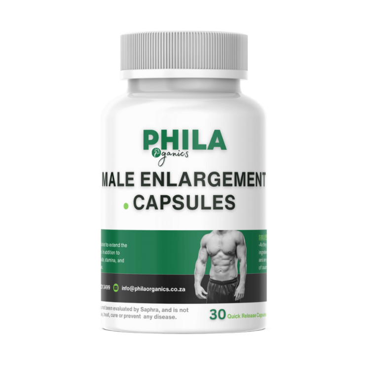 MALE ENLARGEMENT CAPSULES (X10-BULK)