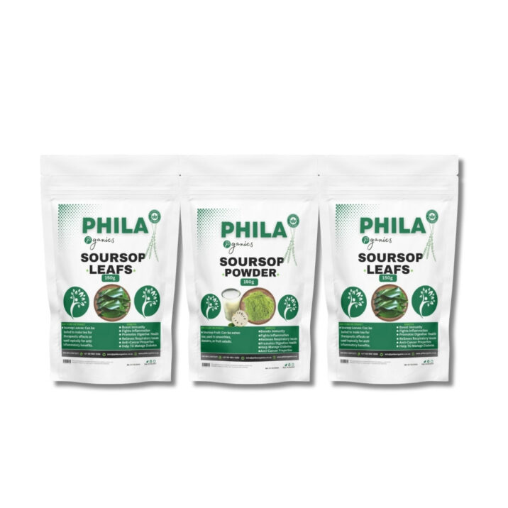 Soursop Leafs, Soursop Fruits, Soursop Powder