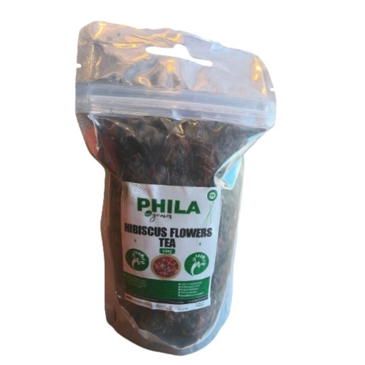 Hibiscus flower tea