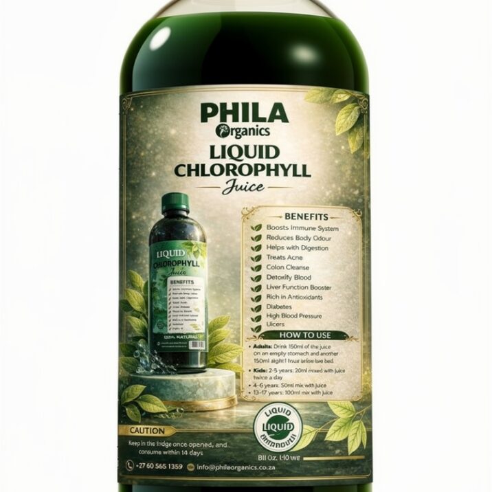 Liquid chlorophyll Juice (x12)